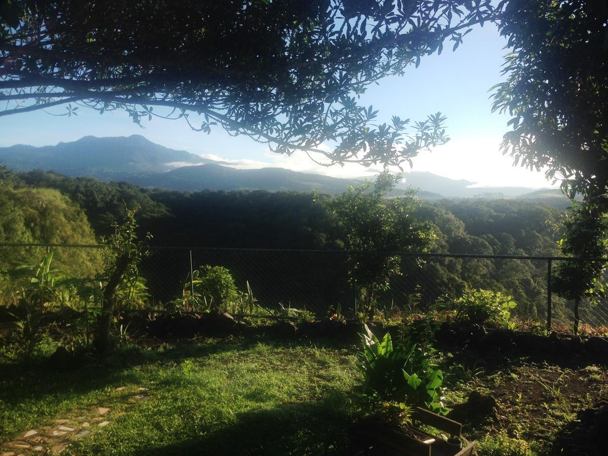 El Risco Hostel: Bed And Breakfast Alto Boquete Exterior foto