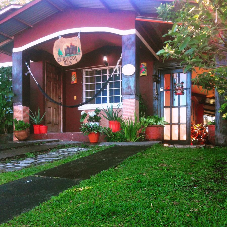 El Risco Hostel: Bed And Breakfast Alto Boquete Exterior foto